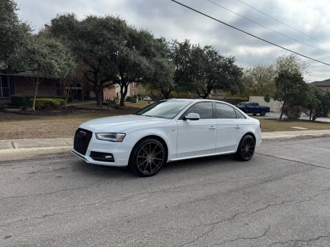 2016 Audi A4 2.0T Premium
