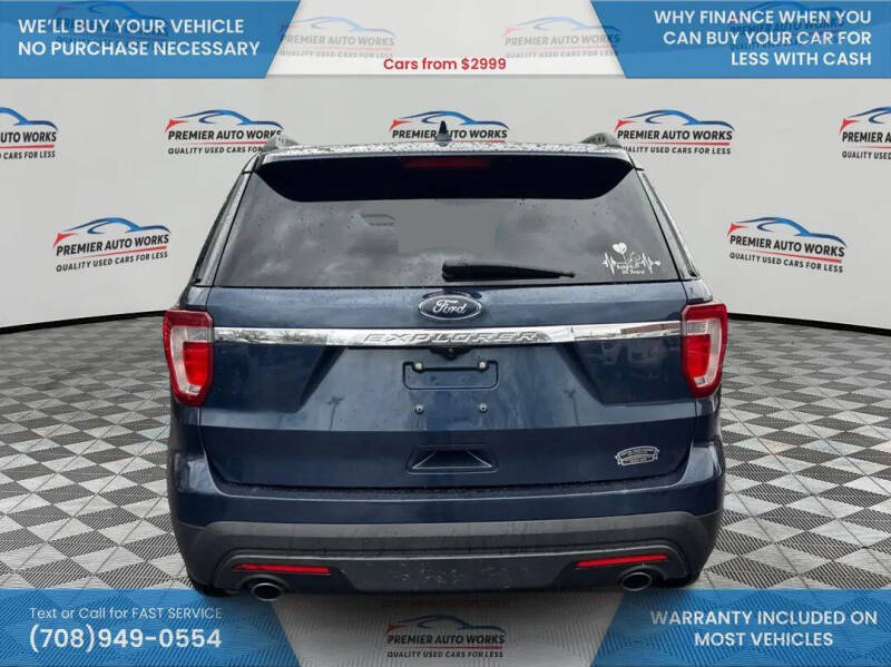 2017 Ford Explorer