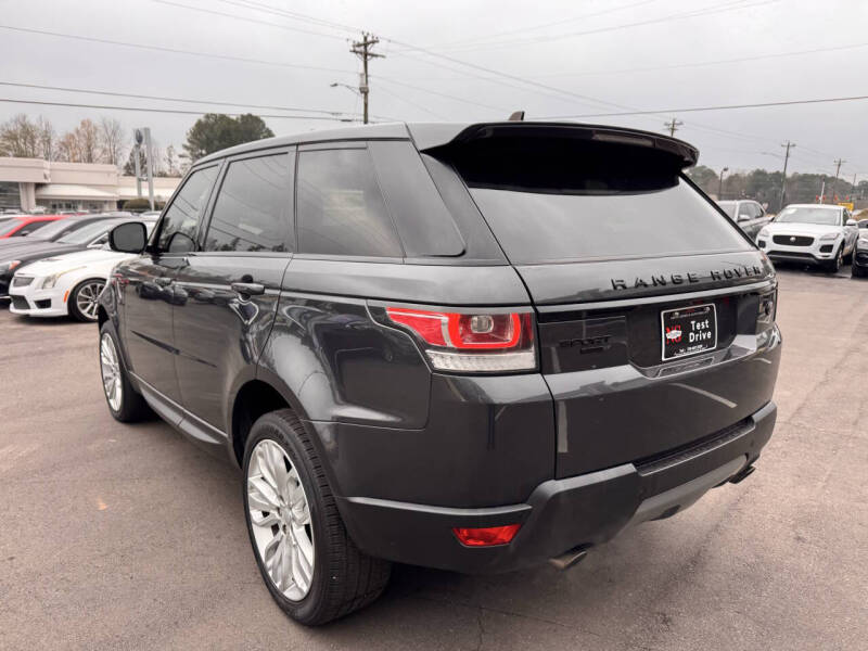 2016 Land Rover Range Rover Sport SE