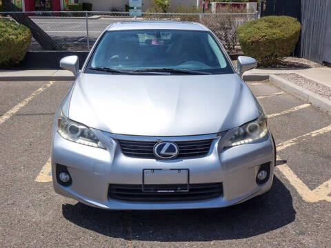 2012 Lexus CT 200h