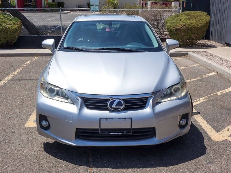 2012 Lexus CT 200h
