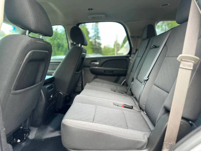 2012 Chevrolet Tahoe Special Service
