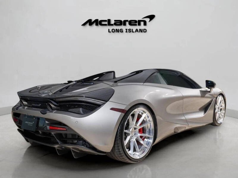 2020 McLaren 720S Spider Luxury