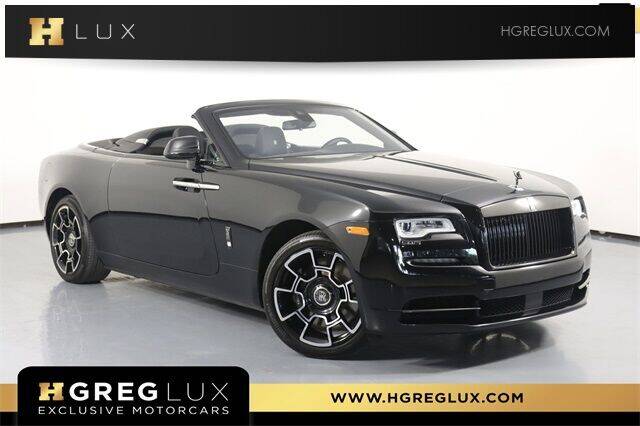 2020 Rolls-Royce Dawn for sale at HGREG LUX EXCLUSIVE MOTORCARS in Pompano Beach FL