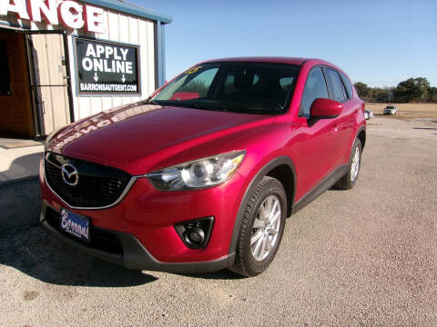 2015 Mazda CX-5 for sale at Barron's Auto Brownwood in Brownwood TX