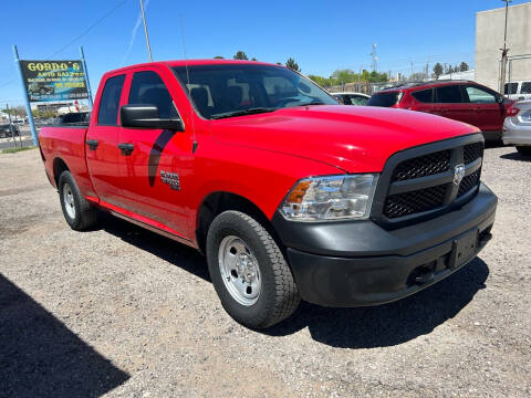 2019 RAM 1500 Classic for sale at Gordos Auto Sales in Deming NM