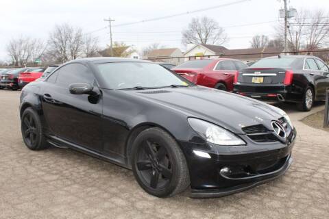 2007 Mercedes-Benz SLK for sale at SHAFER AUTO GROUP in Columbus OH