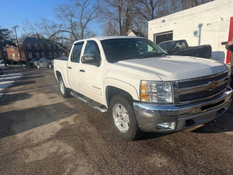 2012 Chevrolet Silverado 1500 LT