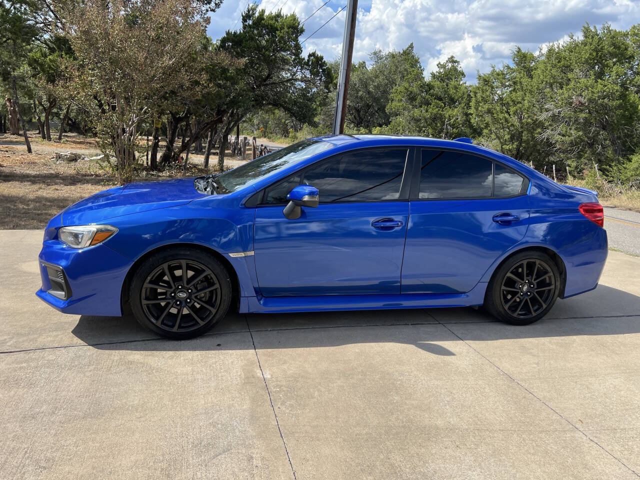 Used Car 2021 Subaru Wrx  Limited Awd 4dr Sedan 6m For Sale Under $25,000 In Austin, Texas
