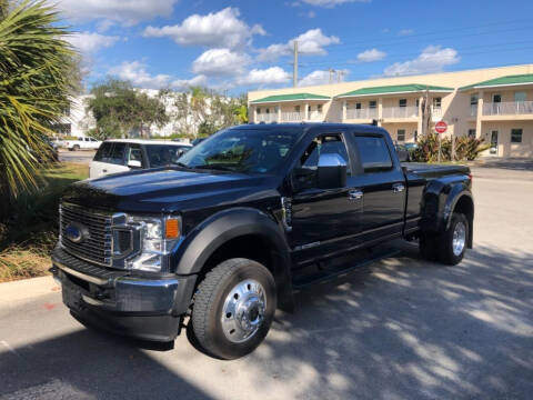 2021 Ford F-450 Super Duty for sale at AUTOSPORT in Wellington FL