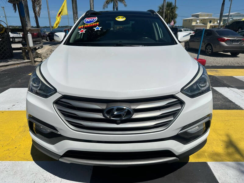 Used 2017 Hyundai Santa Fe Sport 2.0T with VIN 5XYZW4LA2HG408698 for sale in Melbourne, FL