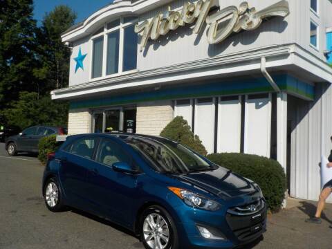 2013 Hyundai Elantra GT for sale at Nicky D's in Easthampton MA