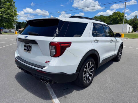 2020 Ford Explorer ST
