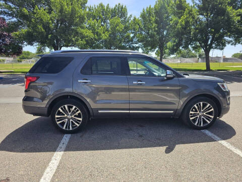 2016 Ford Explorer Platinum