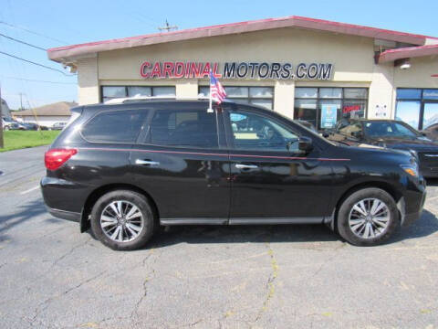 2020 Nissan Pathfinder for sale at Cardinal Motors in Fairfield OH