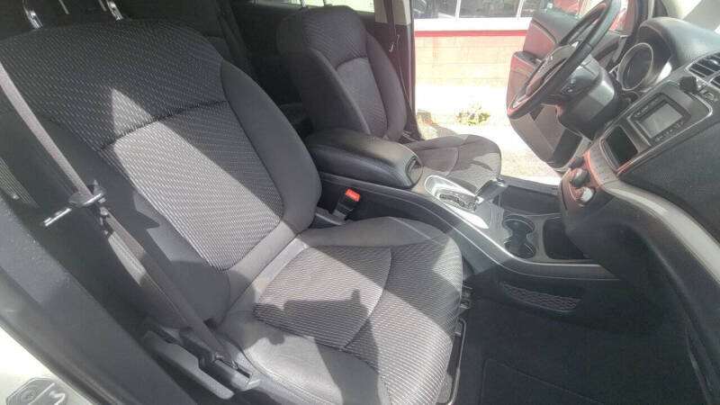 2017 Dodge Journey SE