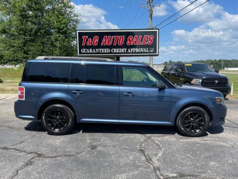 2018 Ford Flex for sale at T & G Auto Sales in Florence AL