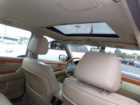 2005 Lexus LS 430