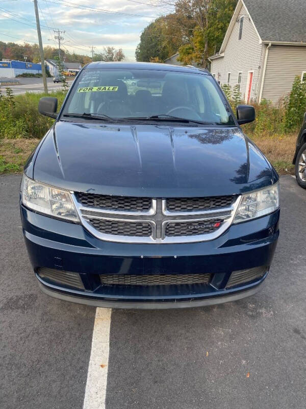 2013 Dodge Journey American Value Package
