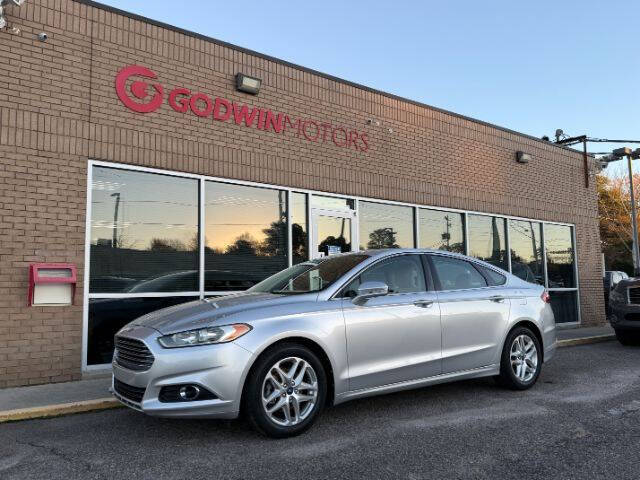 2013 Ford Fusion SE