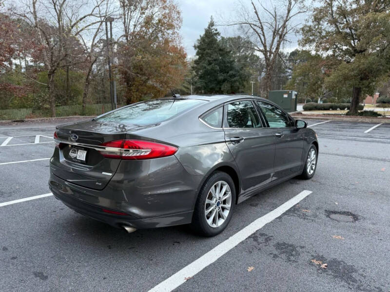 2017 Ford Fusion SE