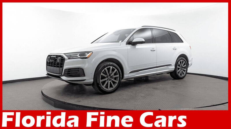 2022 Audi Q7 quattro Premium Plus 45 TFSI