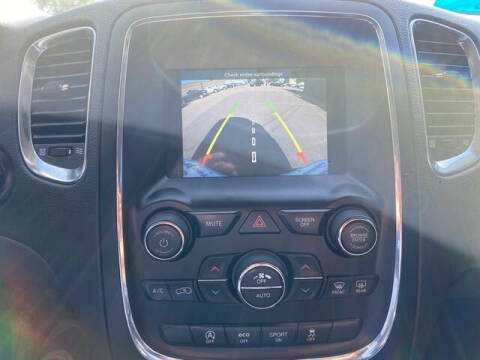 2018 Dodge Durango SXT