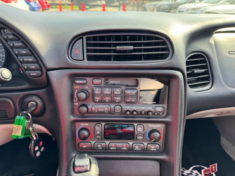 2000 Chevrolet Corvette