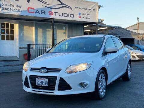 2012 Ford Focus for sale at Car Studio in San Leandro CA