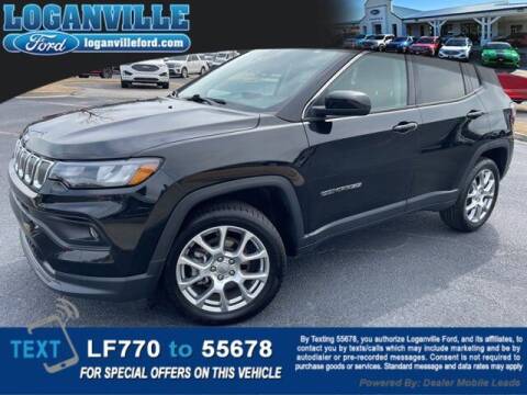 2022 Jeep Compass for sale at Loganville Quick Lane and Tire Center in Loganville GA