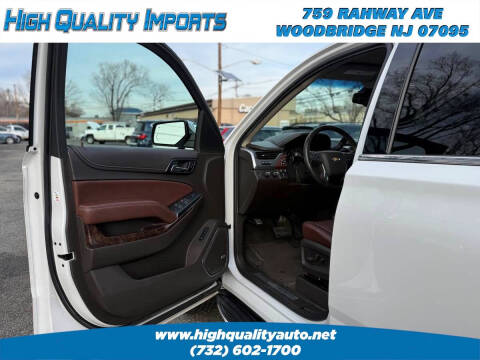 2018 Chevrolet Tahoe Premier