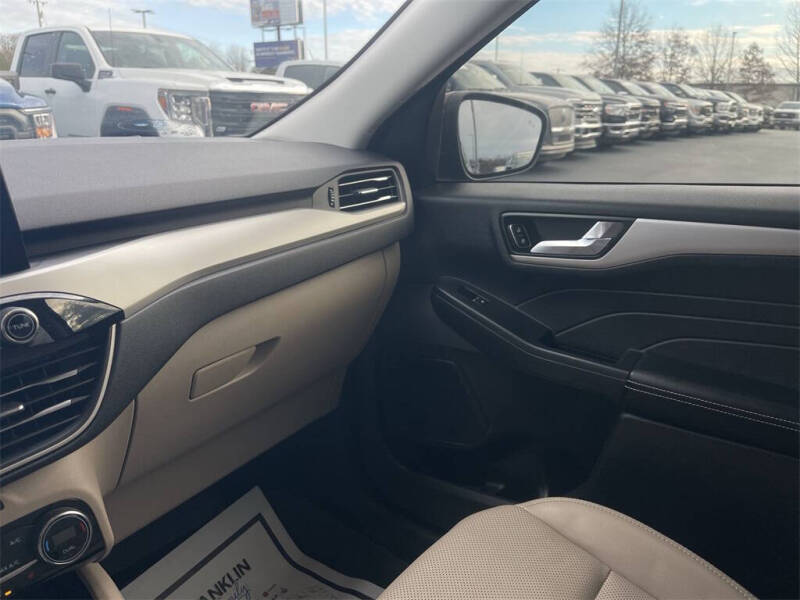 2021 Ford Escape Hybrid SEL