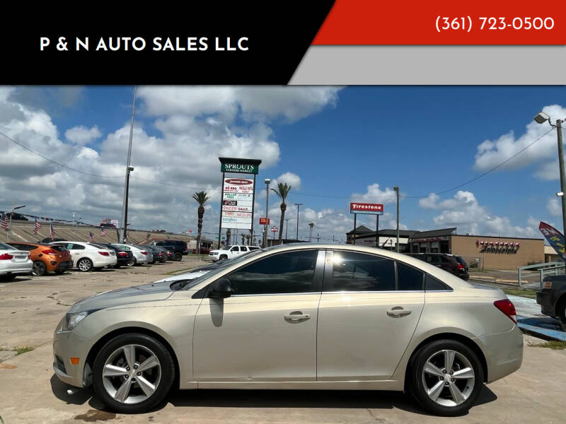 2012 Chevrolet Cruze for sale at P & N AUTO SALES LLC in Corpus Christi TX