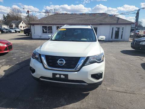 2017 Nissan Pathfinder for sale at All State Auto Sales, INC in Kentwood MI