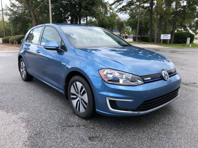 2016 Volkswagen e-Golf for sale at Global Auto Exchange in Longwood FL