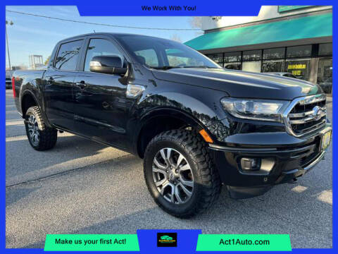 2019 Ford Ranger for sale at Action Auto Specialist in Norfolk VA