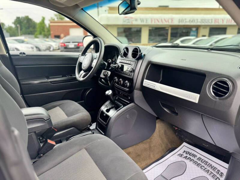 2016 Jeep Compass Sport