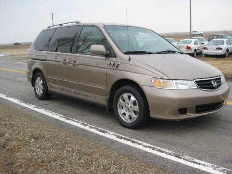 2003 Honda Odyssey for sale at BEST CAR MARKET INC in Mc Lean IL