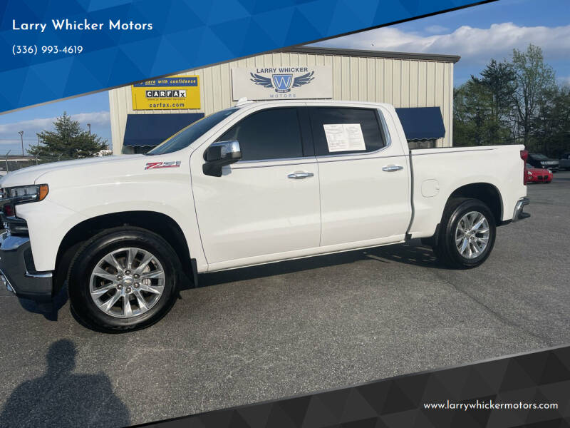 Larry Whicker Motors Car Dealer in Kernersville, NC