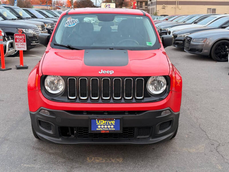 2016 Jeep Renegade Sport