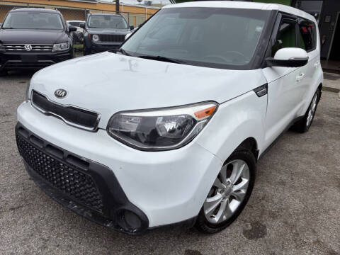 2014 Kia Soul +