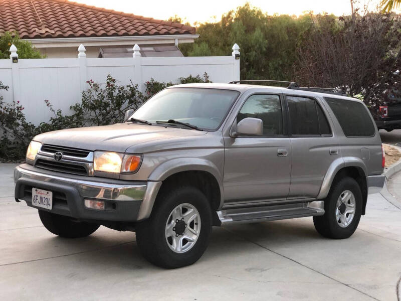 Used 2001 Toyota 4Runner SR5 with VIN JT3HN86R919057694 for sale in San Diego, CA