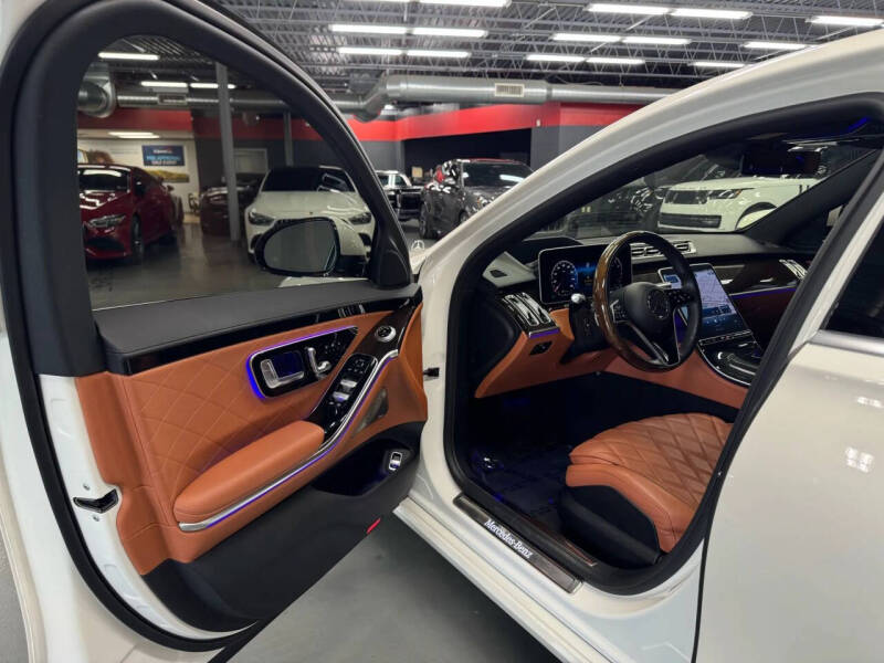 2022 Mercedes-Benz S-Class S 580 4MATIC