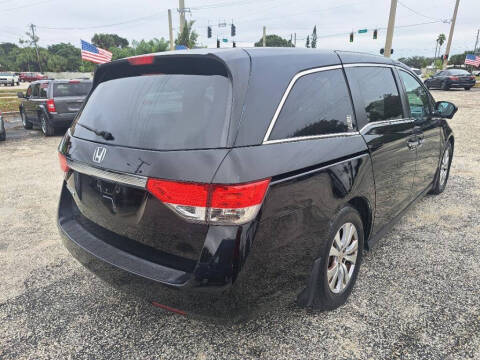 2015 Honda Odyssey EX-L