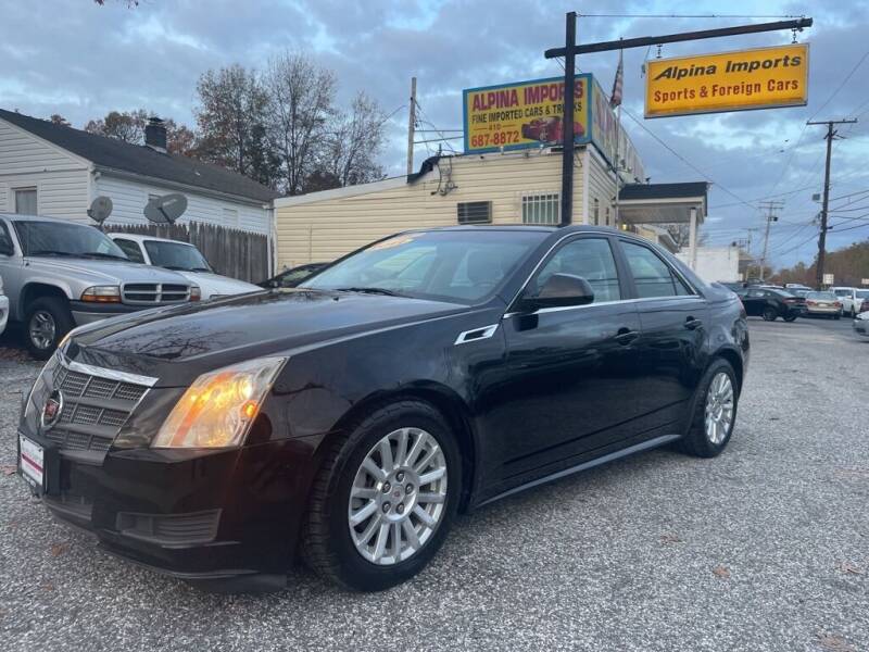 2011 Cadillac CTS for sale at Alpina Imports in Essex MD