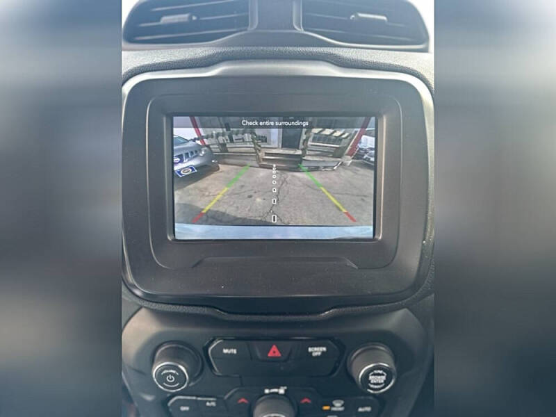 2018 Jeep Renegade Latitude