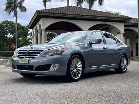 2014 Hyundai Equus