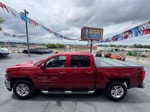 2018 Chevrolet Silverado 1500