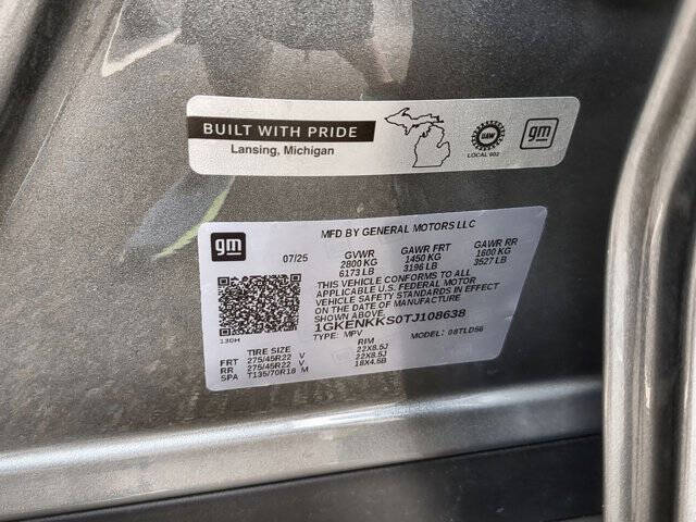 2026 GMC Acadia Elevation