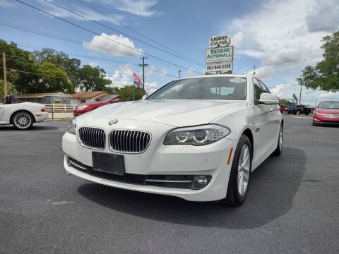 2011 BMW 5 Series for sale at BAYSIDE AUTOMALL in Lakeland FL